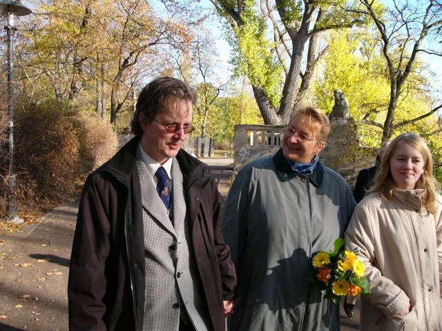 unsere Hochzeitsgesellschaft