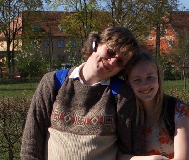 im russischen Dorf